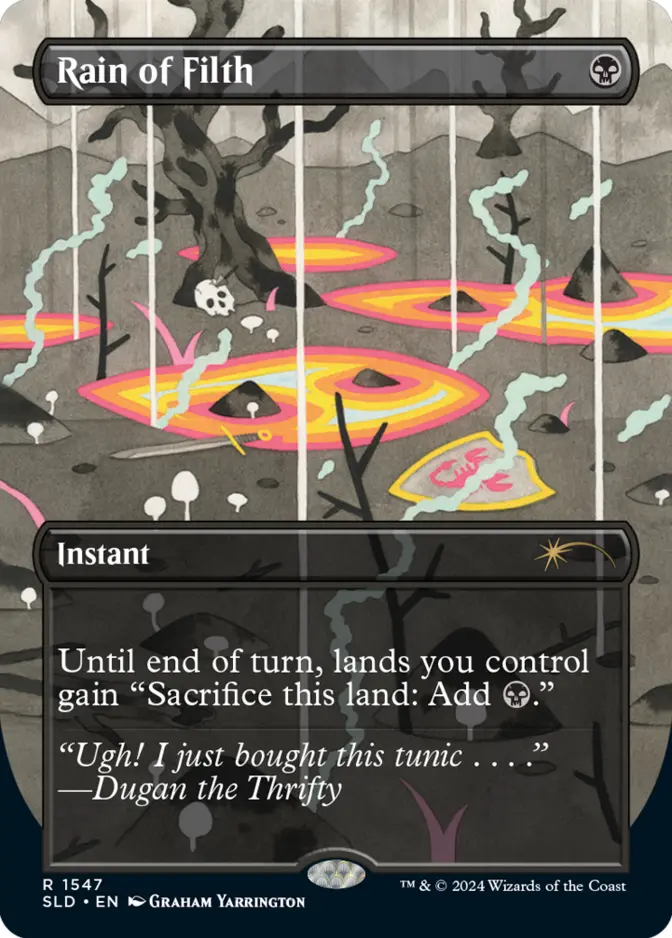 Rain of Filth <Prismatic Nightmares> [SLD]