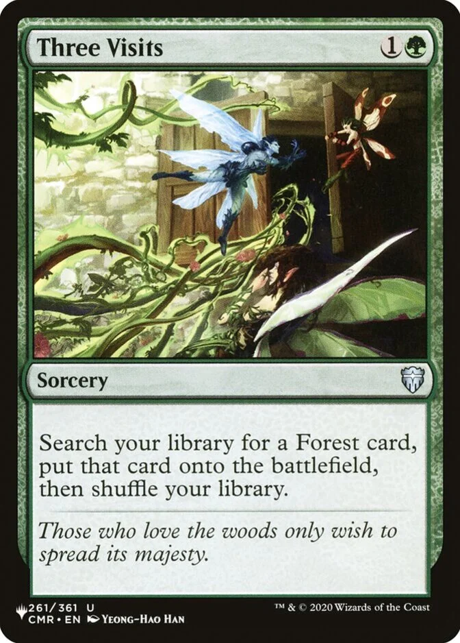 Three Visits [PLIST]