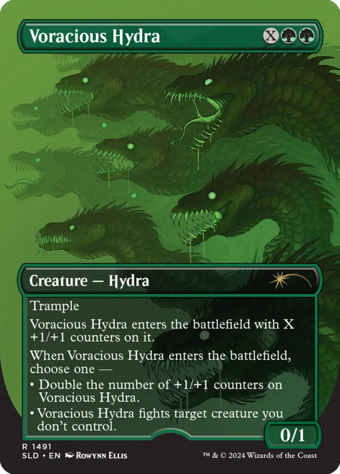 Voracious Hydra <The Beauty of the Beasts> [SLD]