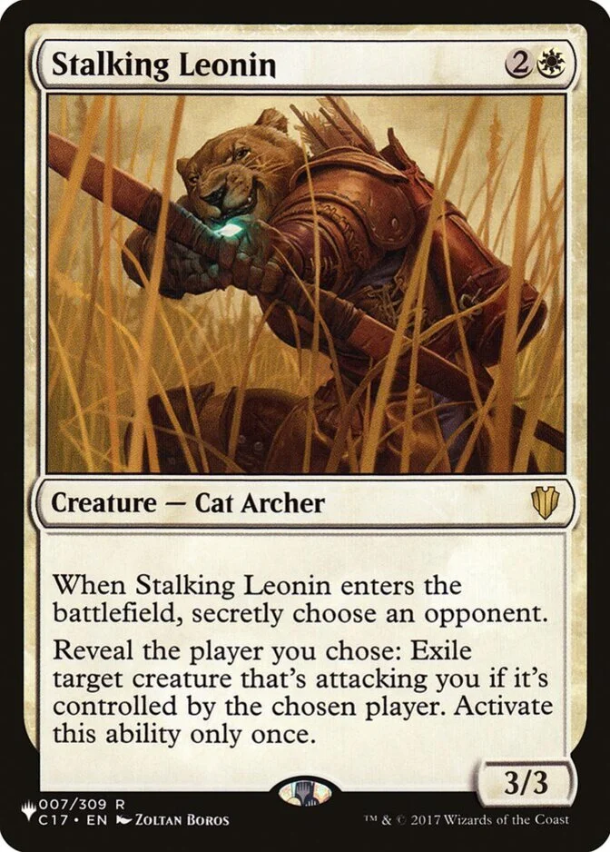 Stalking Leonin [PLIST]