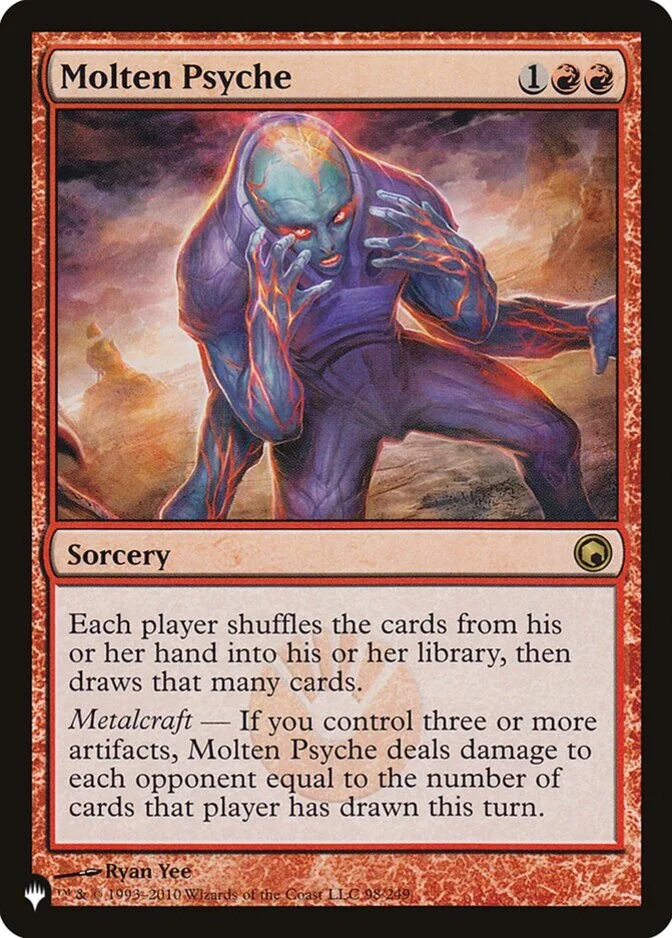 Molten Psyche [PLIST]