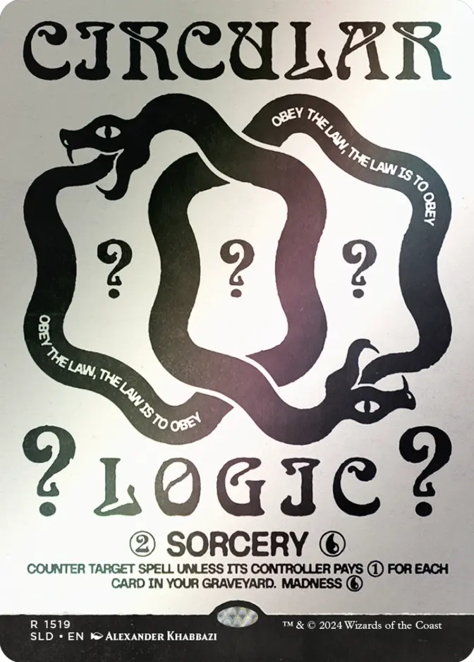 Circular Logic <Deceptive Divination> [SLD]