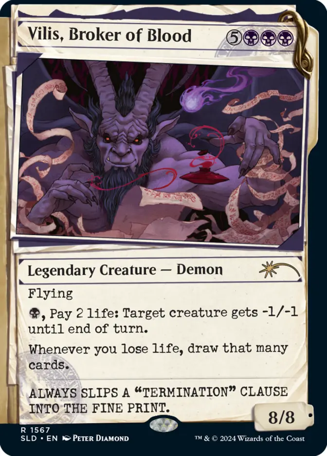 Vilis, Broker of Blood <Showcase Murders at Karlov Manor> [SLD]