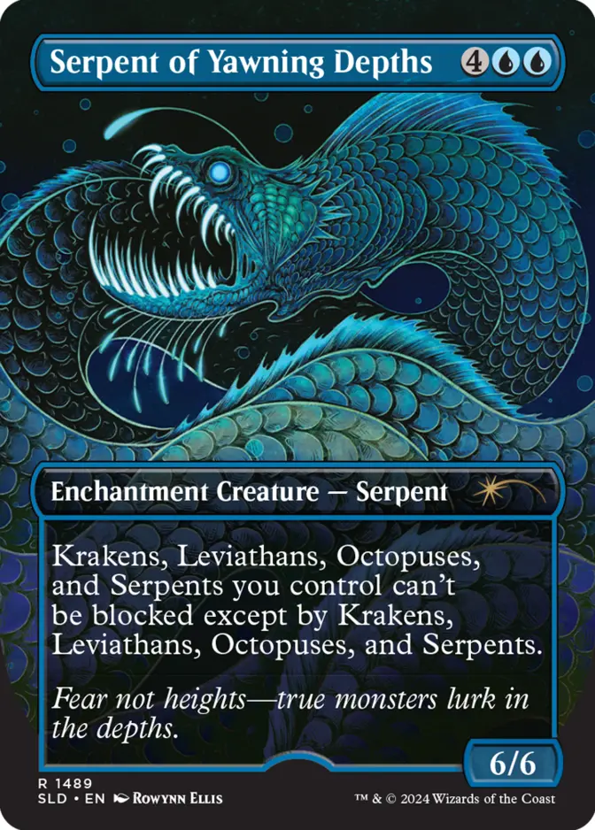 Serpent of Yawning Depths <The Beauty of the Beasts> [SLD]