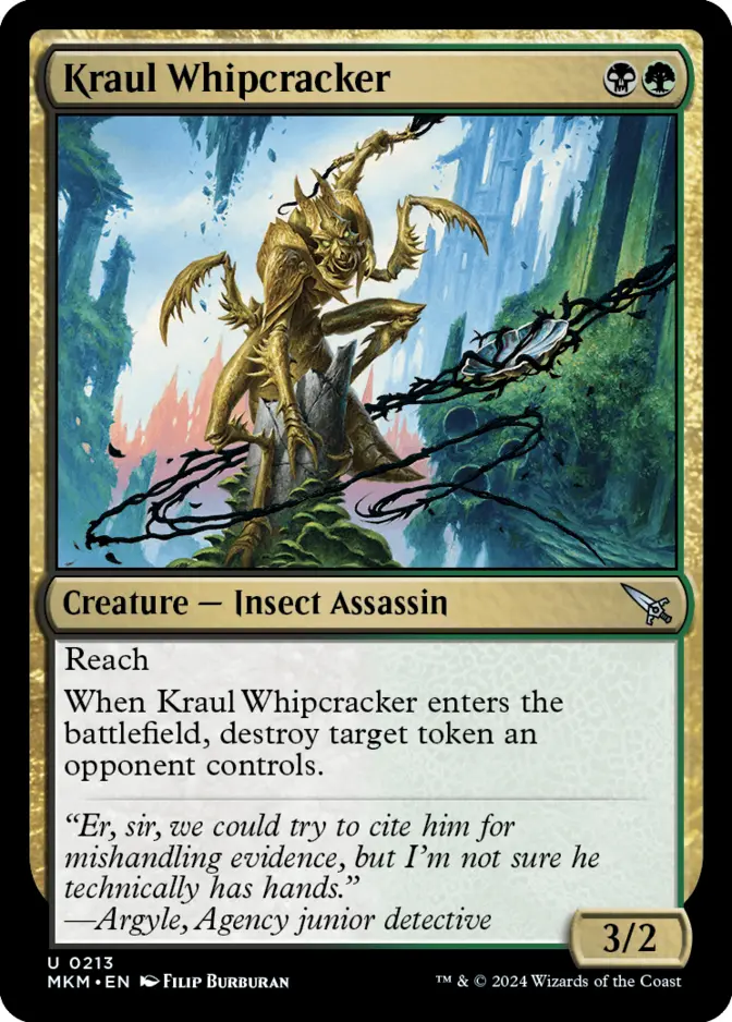 Kraul Whipcracker <color variant> [MKM]
