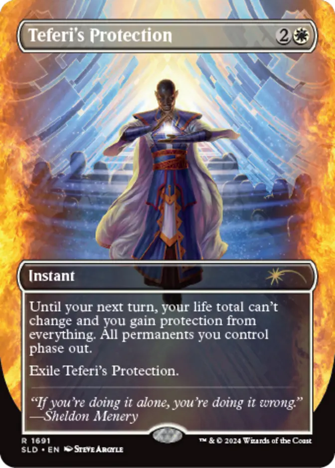Teferi's Protection <Sheldon's Spellbook> [SLD]