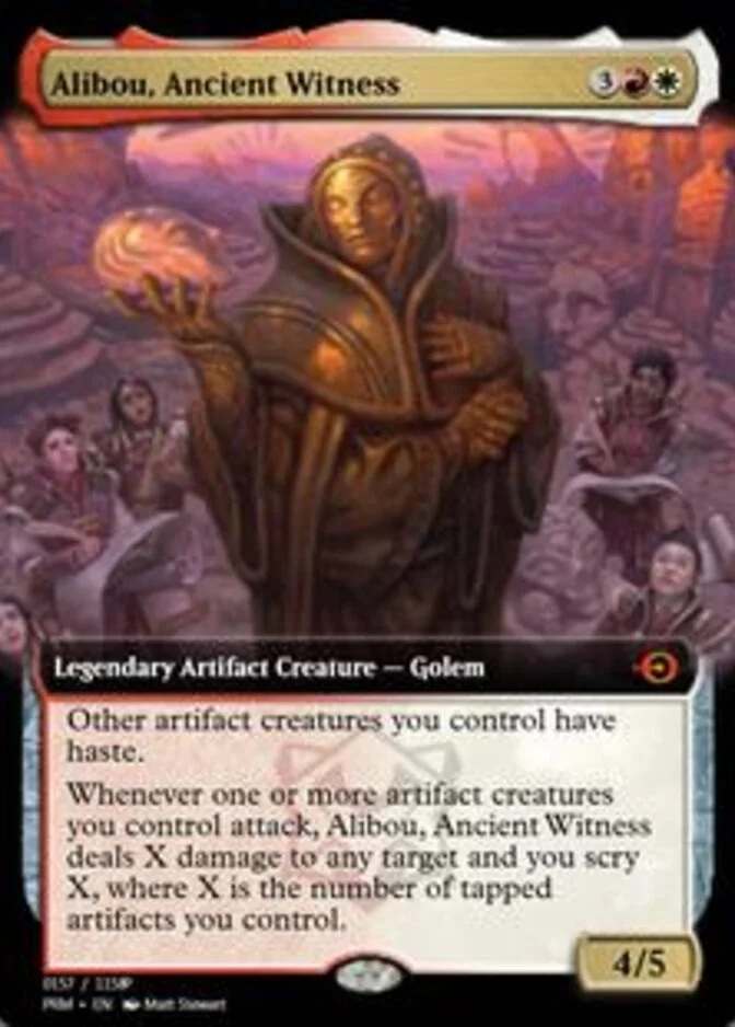 Alibou, Ancient Witness <157> [PRM]