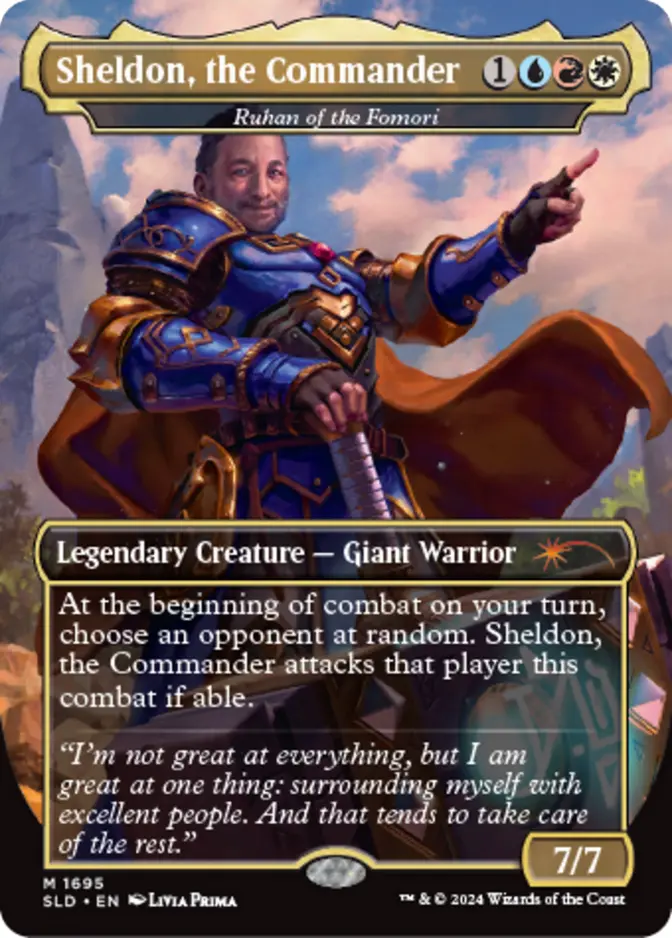 Ruhan of the Fomori <Sheldon, the Commander - Sheldon's Spellbook> [SLD]
