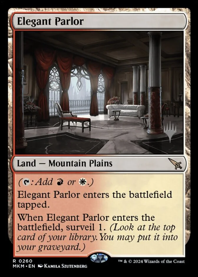 Elegant Parlor <planeswalker stamp> [MKM]