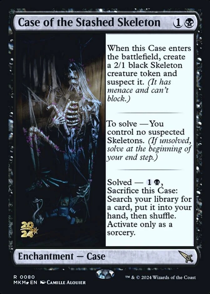 Case of the Stashed Skeleton <prerelease> [MKM] (F)