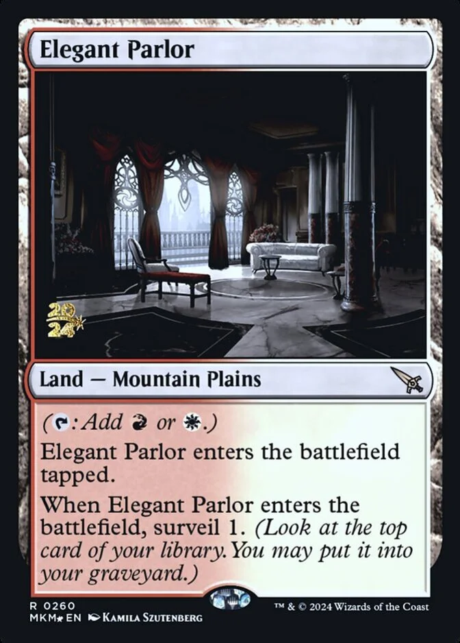 Elegant Parlor <prerelease> [MKM] (F)