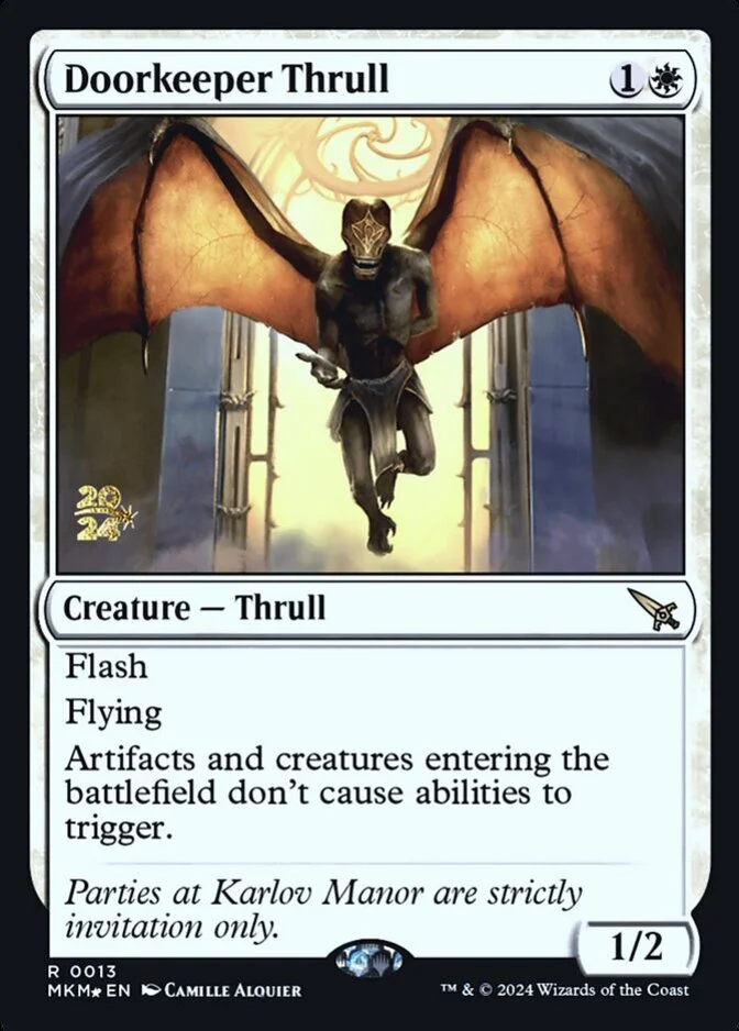 Doorkeeper Thrull <prerelease> [MKM] (F)