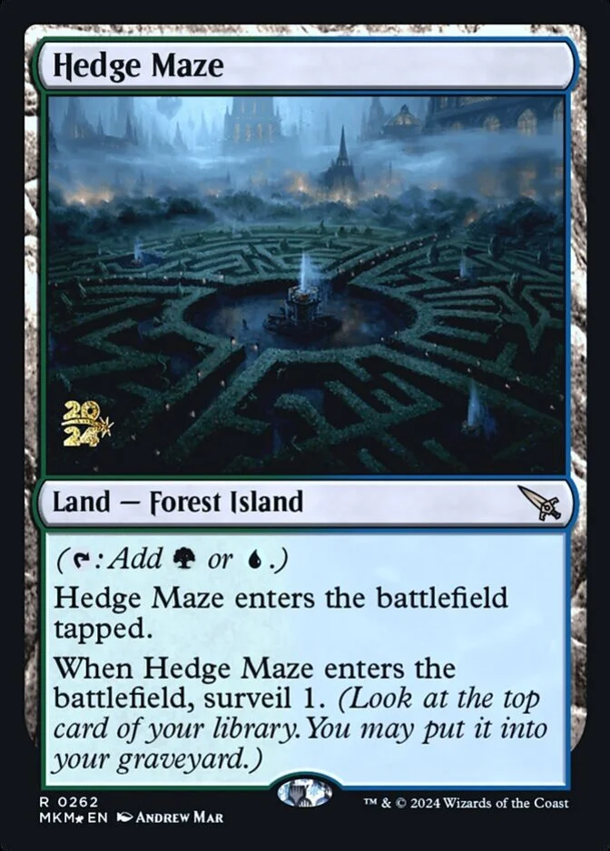 Hedge Maze <prerelease> [MKM] (F)