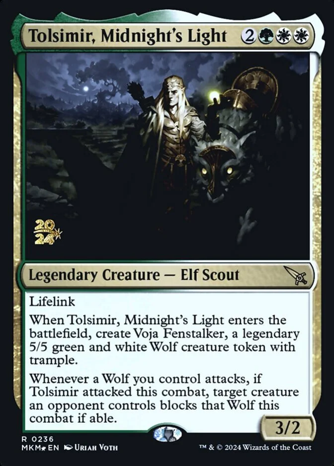 Tolsimir, Midnight's Light <prerelease> [MKM] (F)