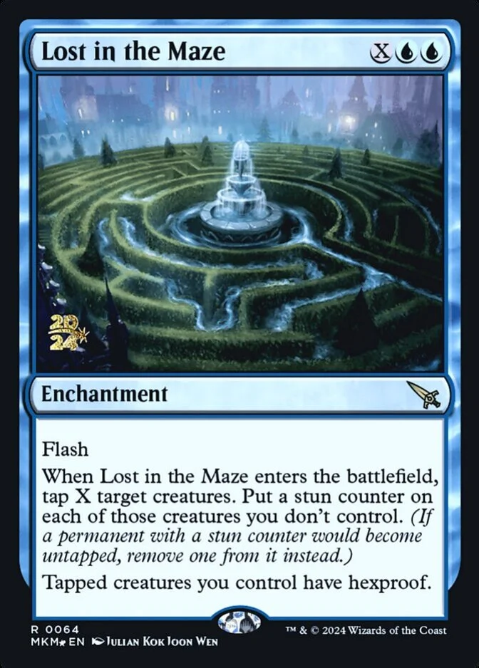 Lost in the Maze <prerelease> [MKM] (F)