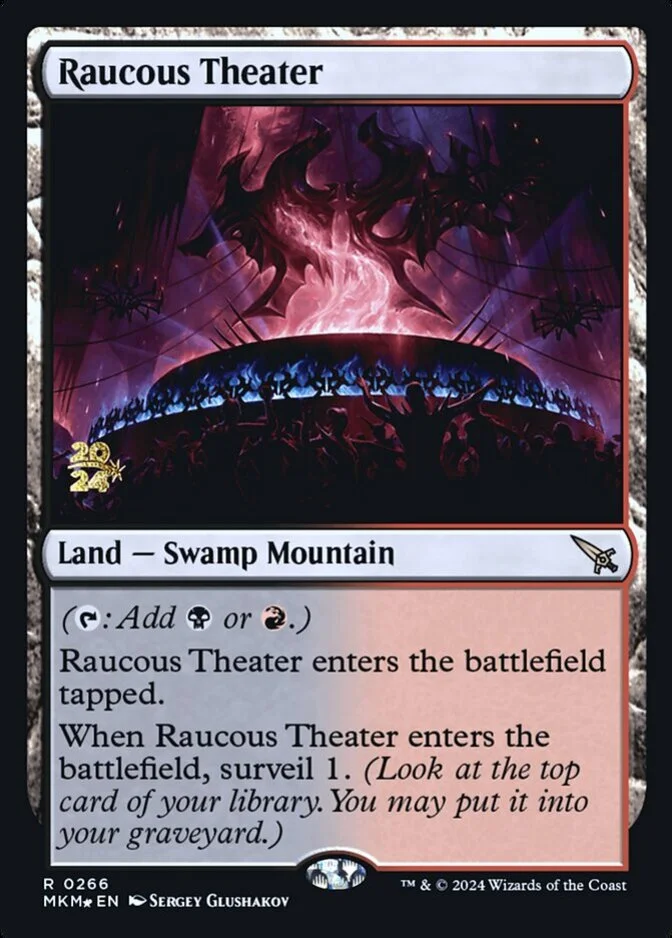 Raucous Theater <prerelease> [MKM] (F)