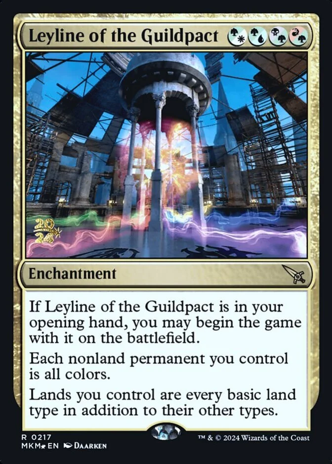 Leyline of the Guildpact <prerelease> [MKM] (F)