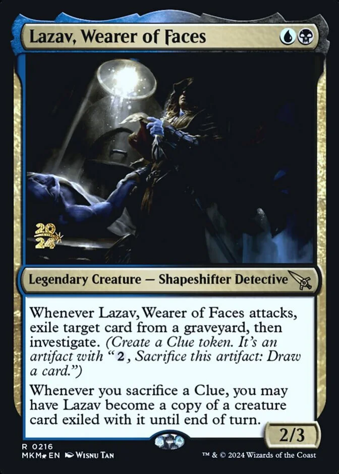 Lazav, Wearer of Faces <prerelease> [MKM] (F)