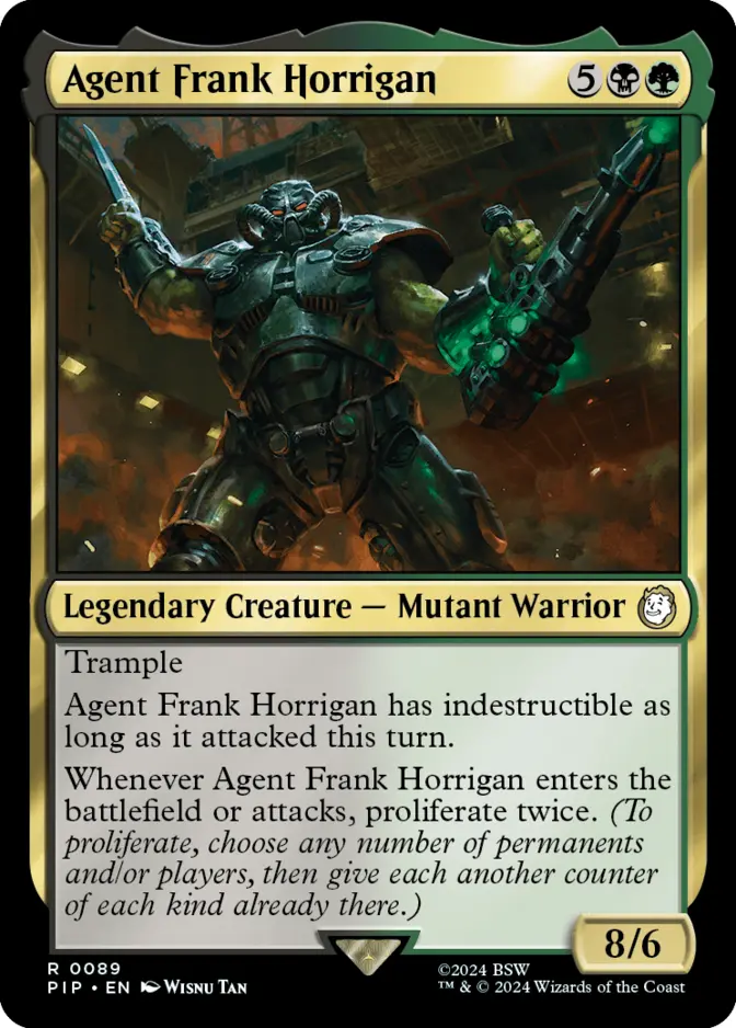 Agent Frank Horrigan [PIP]
