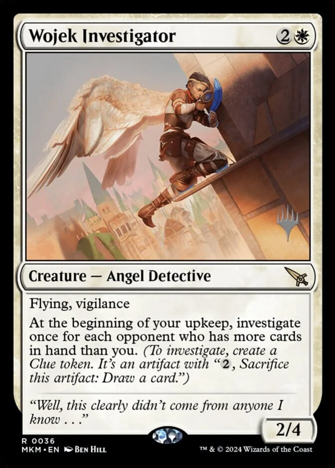 Wojek Investigator <planeswalker stamp> [MKM] (F)