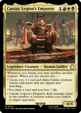 Universes Beyond: Fallout - Hail, Caesar Precon Deck