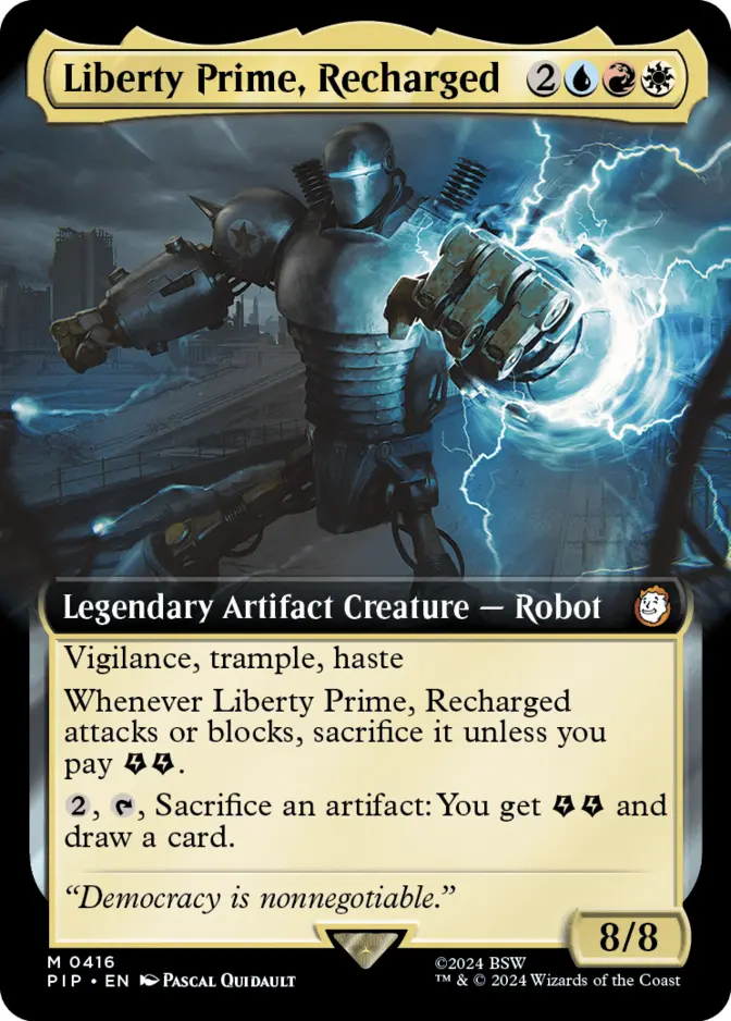 Liberty Prime, Recharged <extended> [PIP]