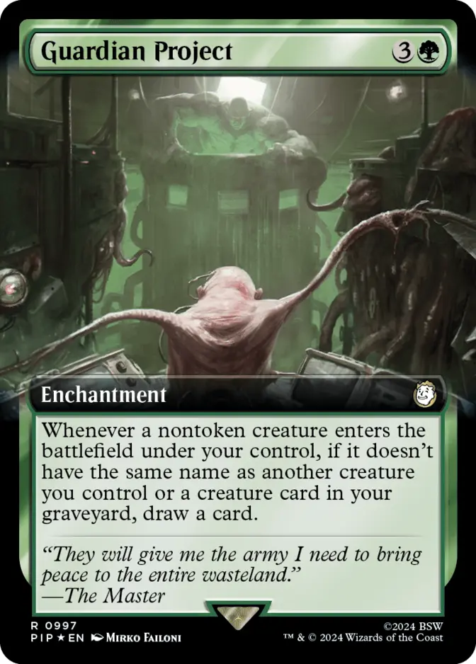 Guardian Project <extended - surge foil> [PIP] (F)