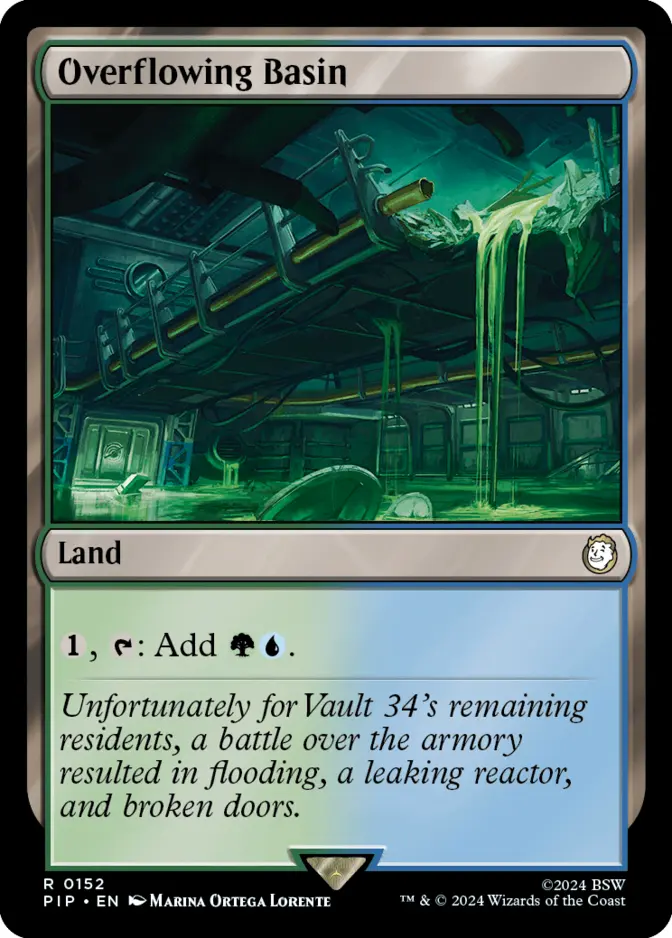 Overflowing Basin [PIP] (F)