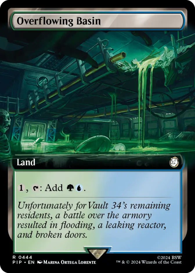 Overflowing Basin <extended> [PIP] (F)