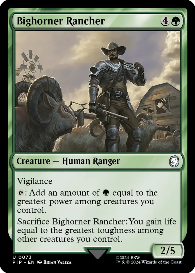 Bighorner Rancher [PIP]