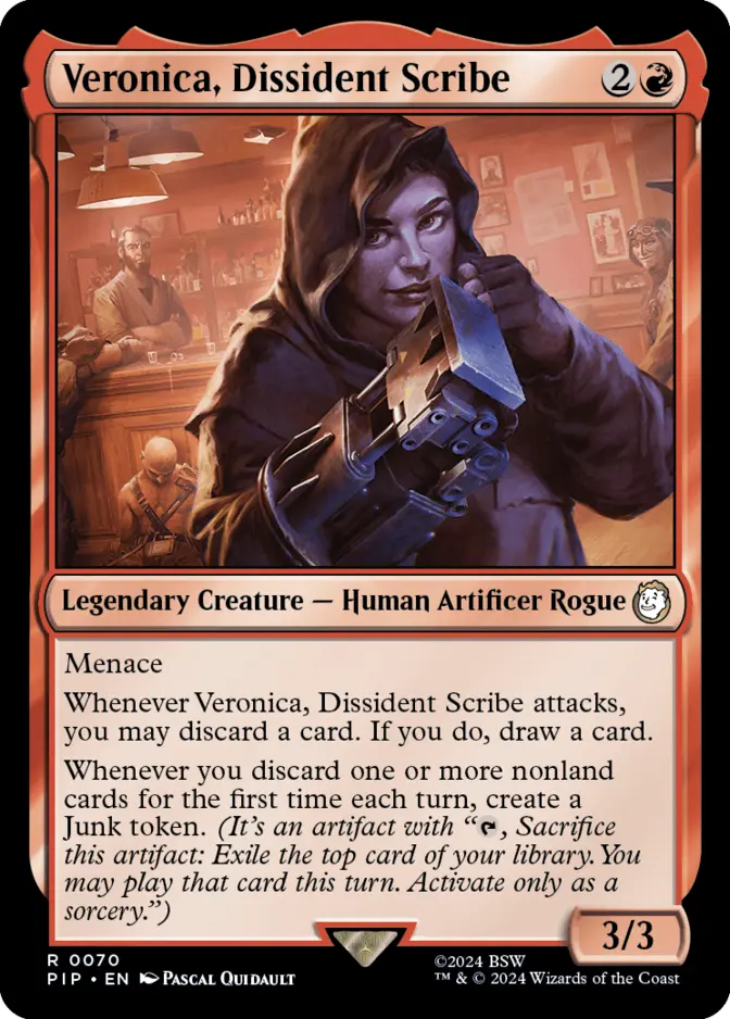 Veronica, Dissident Scribe [PIP]