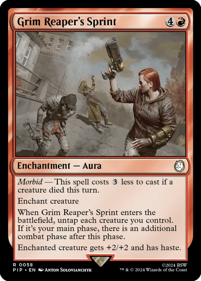 Grim Reaper's Sprint [PIP]