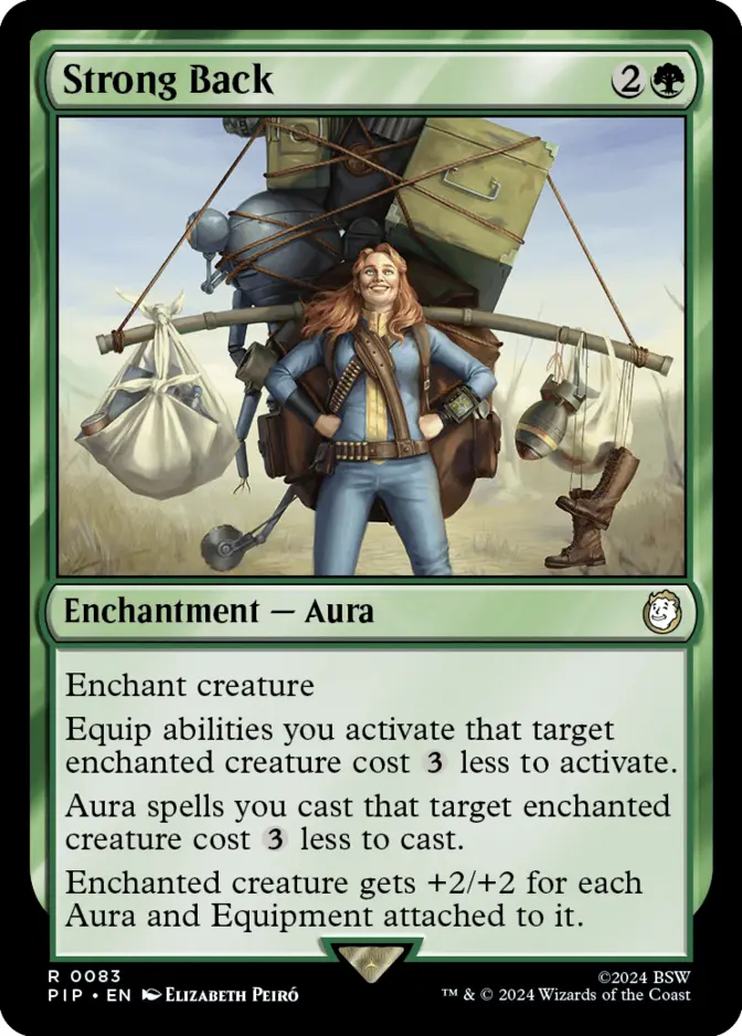 Strong Back [PIP]
