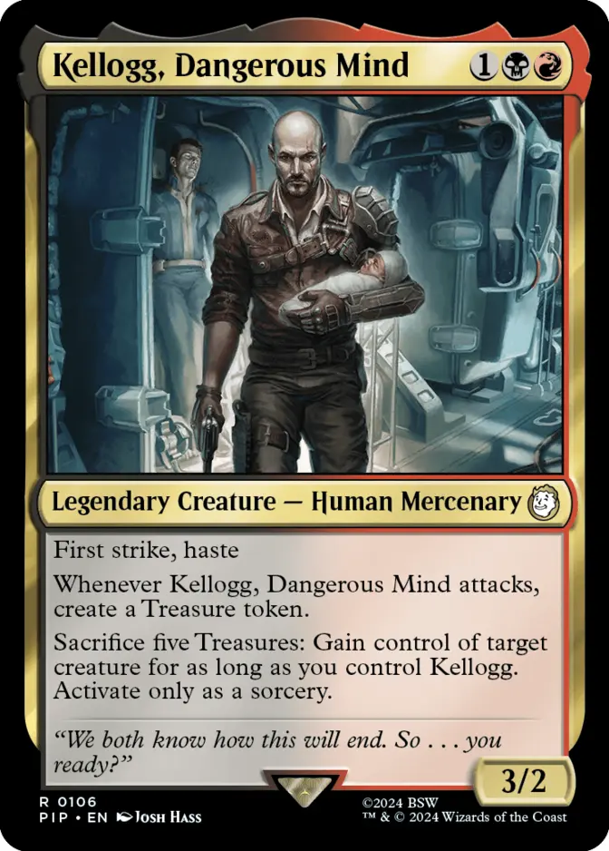 Kellogg, Dangerous Mind [PIP]