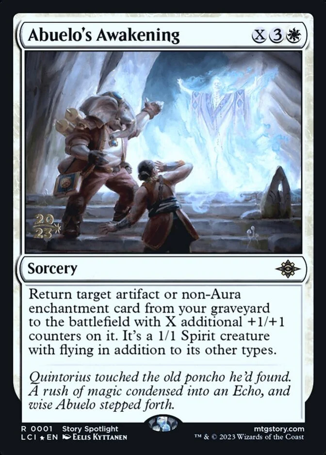 Abuelo's Awakening <prerelease> [LCI] (F)