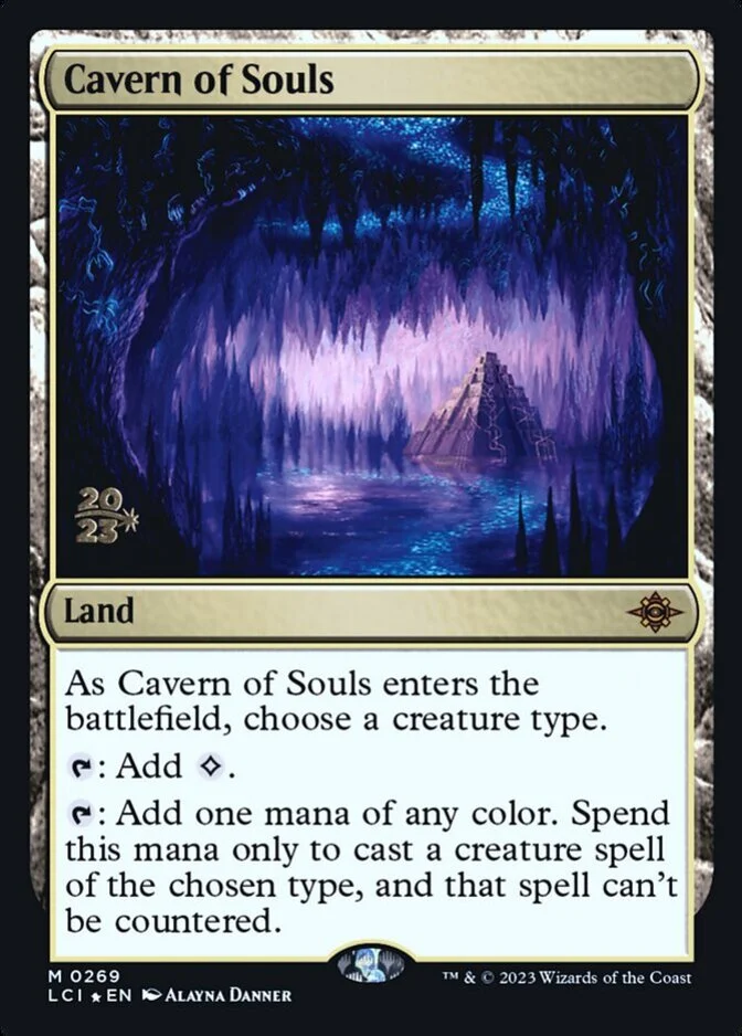 Cavern of Souls <prerelease> [LCI] (F)