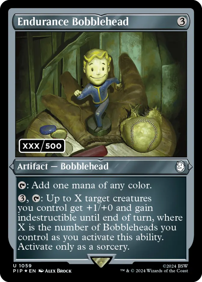 Endurance Bobblehead <serialized> [PIP] (F)