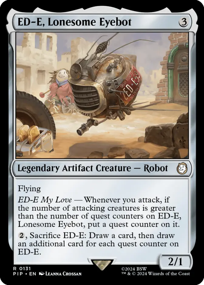 ED-E, Lonesome Eyebot [PIP]