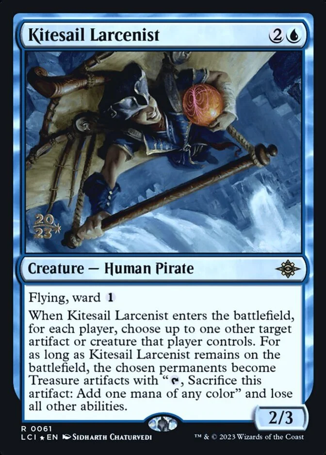 Kitesail Larcenist <prerelease> [LCI] (F)