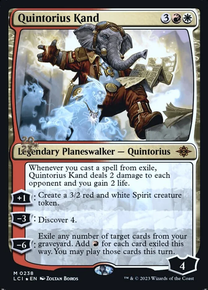 Quintorius Kand <prerelease> [LCI] (F)