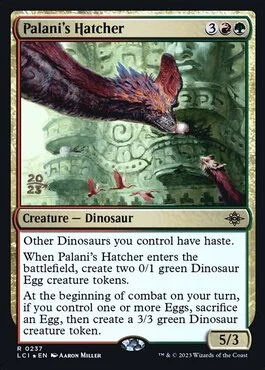 Palani's Hatcher
