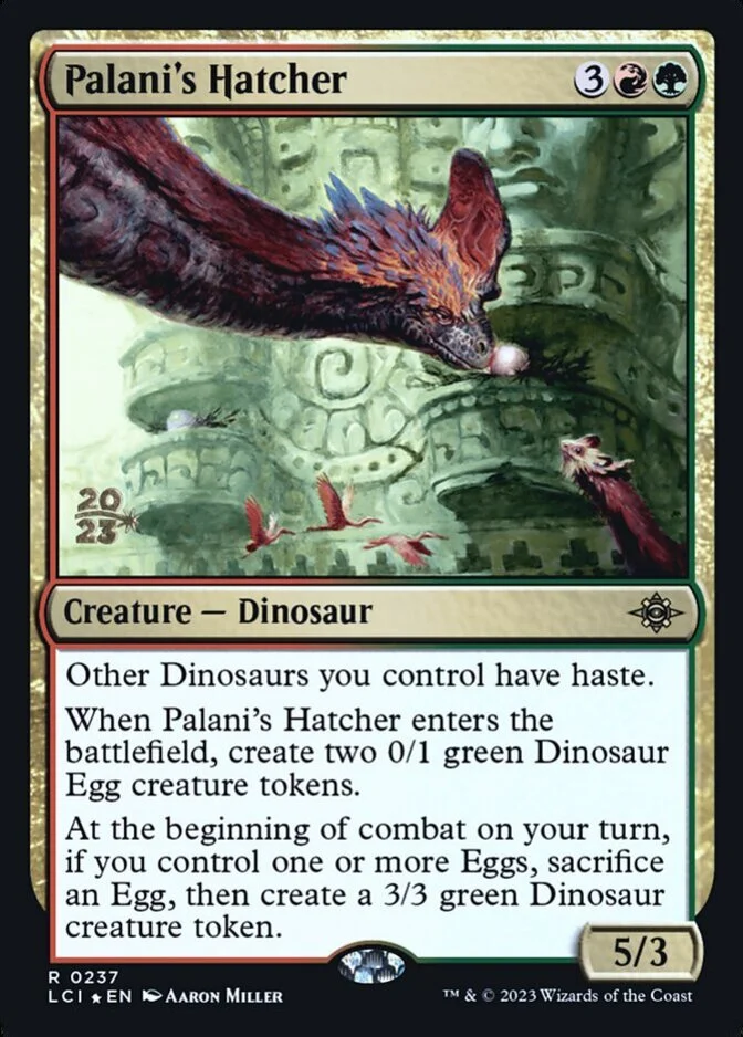 Palani's Hatcher <prerelease> [LCI] (F)