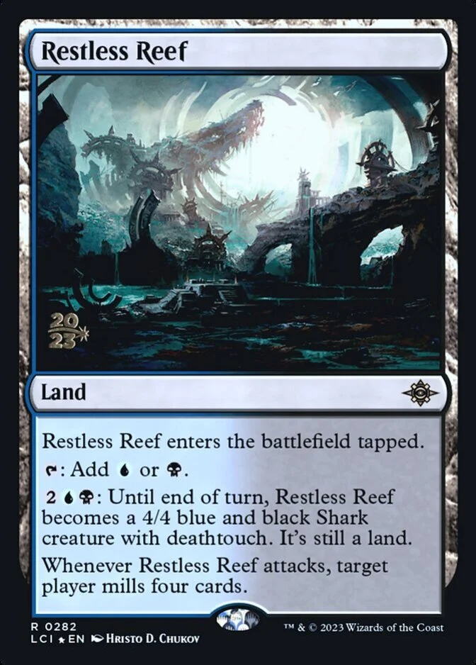 Restless Reef <prerelease> [LCI] (F)