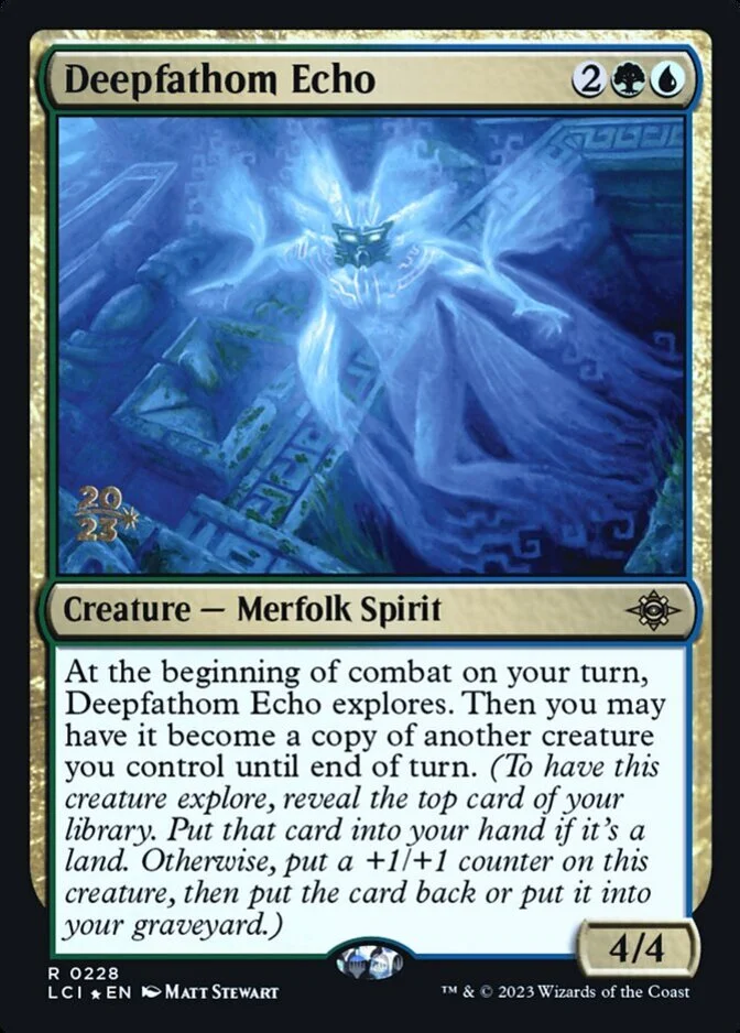 Deepfathom Echo <prerelease> [LCI] (F)