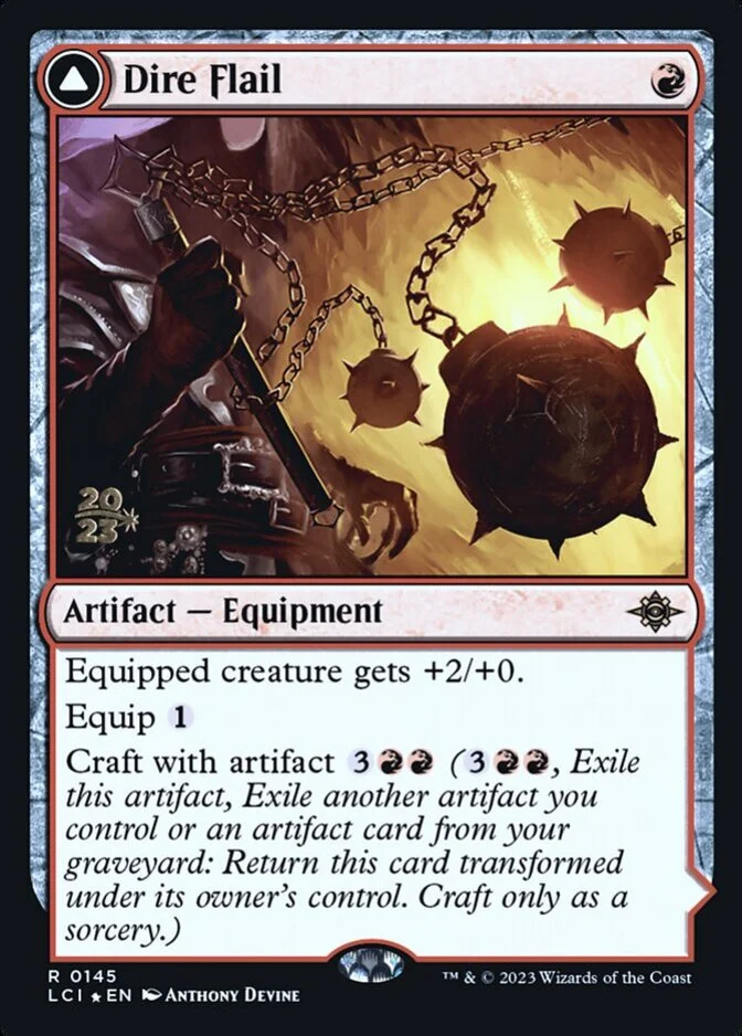 Dire Flail <prerelease> [LCI] (F)