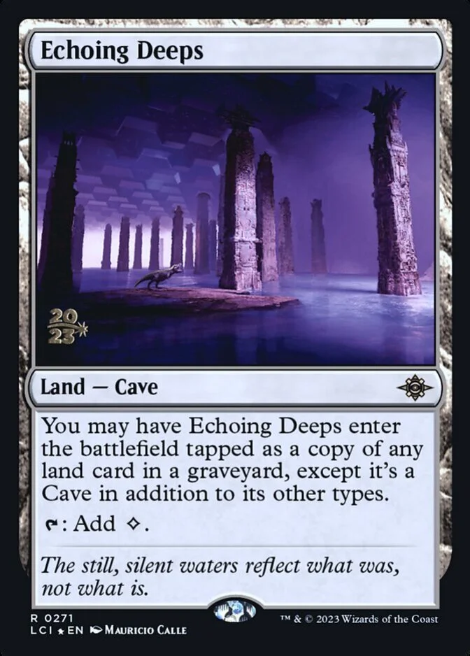 Echoing Deeps <prerelease> [LCI] (F)