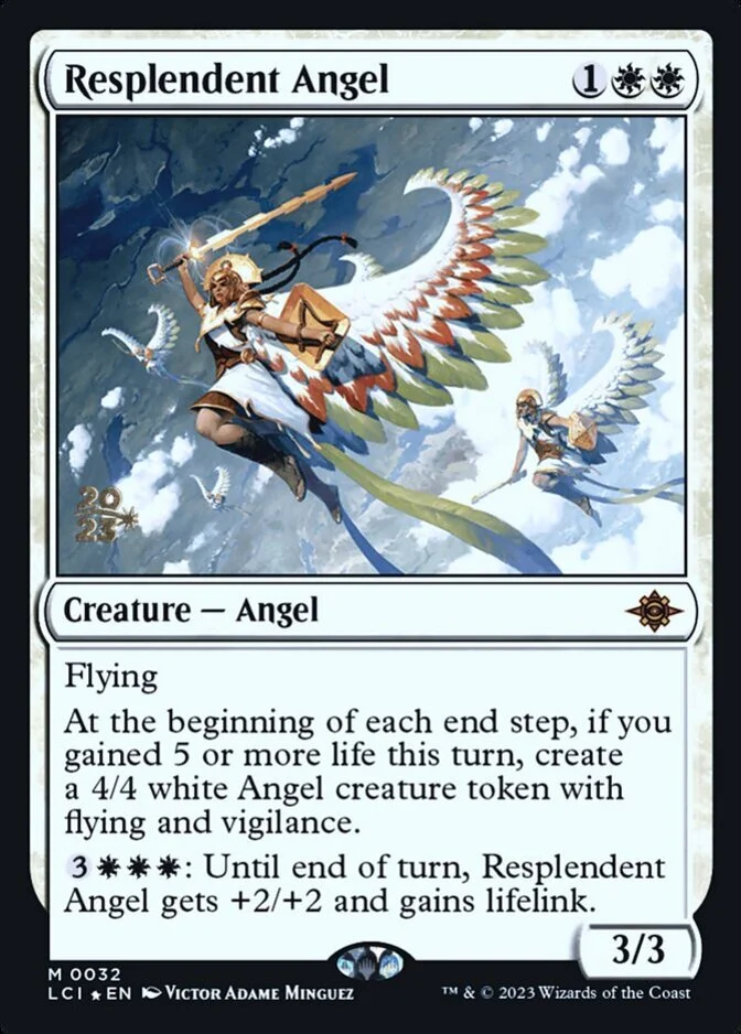 Resplendent Angel <prerelease> [LCI] (F)