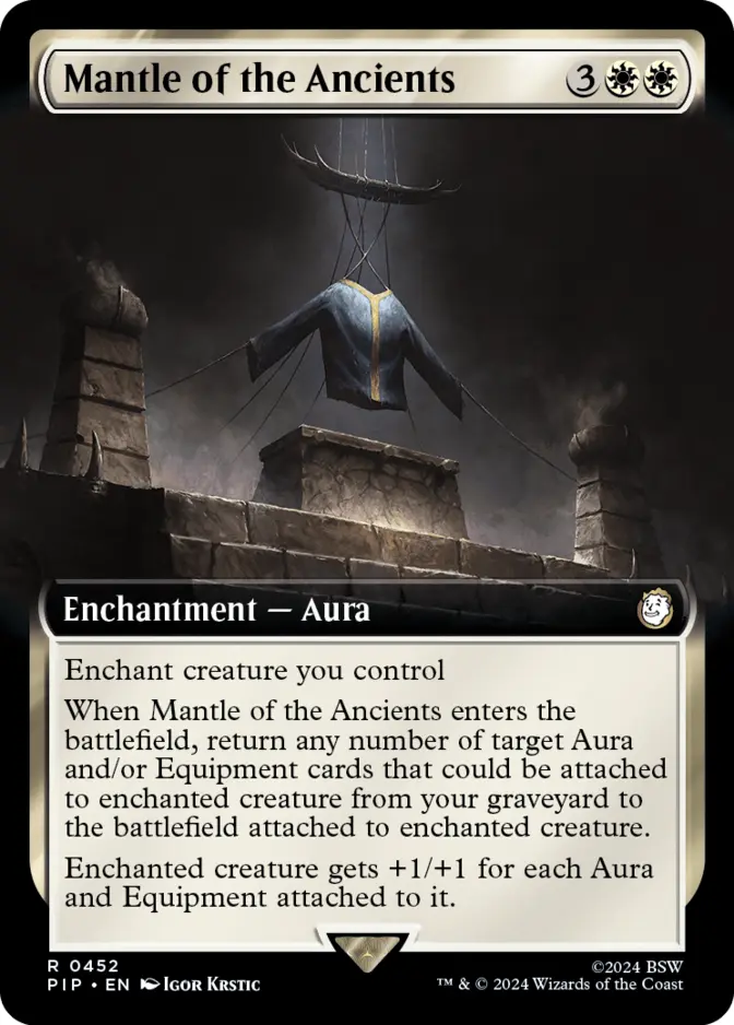 Mantle of the Ancients <extended> [PIP] (F)