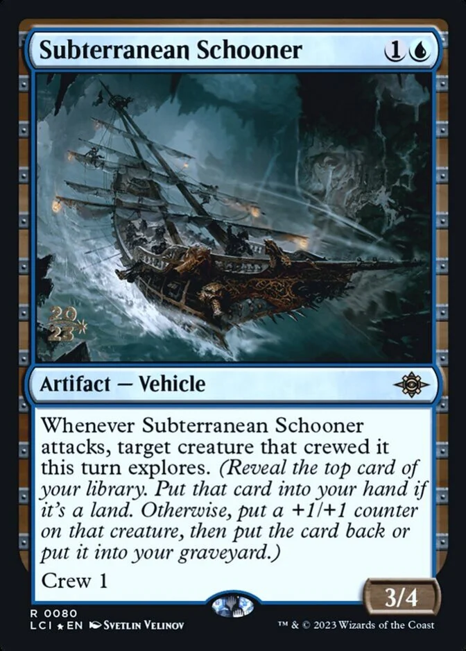 Subterranean Schooner <prerelease> [LCI] (F)