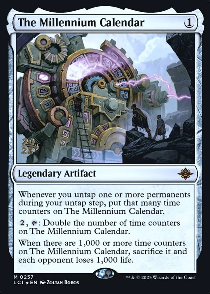 The Millennium Calendar <prerelease> [LCI] (F)